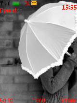 一个人的雨伞
